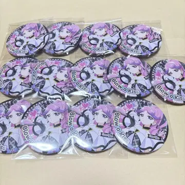 키미프리 캔뱃지 큐어키스 다나카 메론 프리큐어