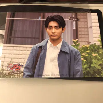 가면라이더 가브 V시네마 무비티켓 특전 포토카드 신키다 반진 발렌 2