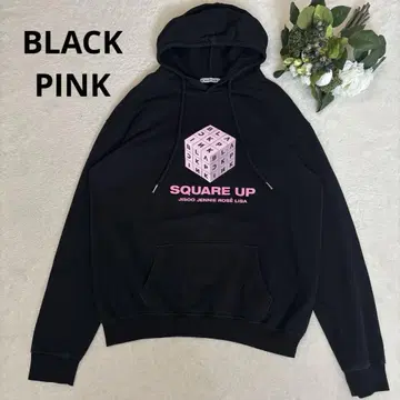 블랙핑크 BLACKPINK SQUARE UP 후드티 후디 XL