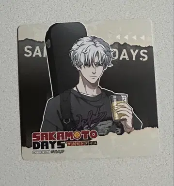 SAKAMOTO DAYS 마네키네코 혜택 코스터 아리츠키 케이 슬러