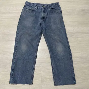 Wrangler 랭글러 데님 컷오프 데님