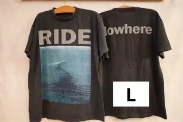 RIDE 그래픽 T셔츠 페이드