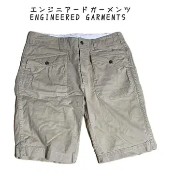 엔지니어드 가먼츠 ENGINEERED GARMENTS 하프 팬츠