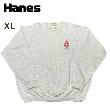 Hanes XL 브뤼어리 로고 맨투맨