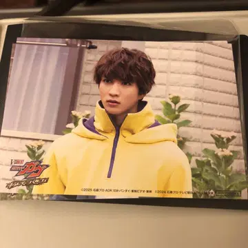 가면라이더 가브 V 시네마 티켓 특전 포토 카드 쇼마 가브 3