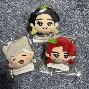 Mrs. GREEN APPLE 서울콘 봉제 인형 러쉬 키링