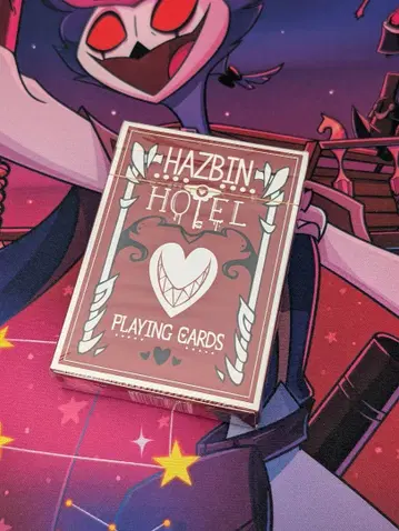 HAZBINHOTEL 플레이잉 카드 트럼프