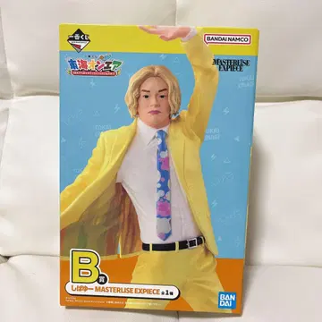B상 도카이 온에어 제일복권 시바유 피규어