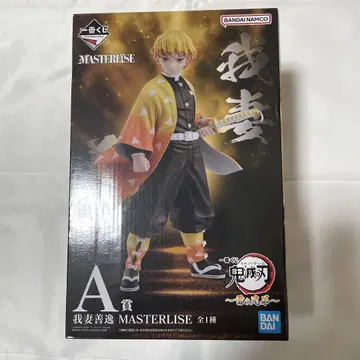 귀멸의 칼날 MASTERLISE 아가츠마 젠이츠 A상 피규어