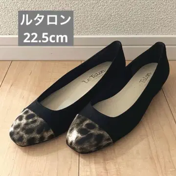 미사용! 르 탈롱 Le Talon 플랫슈즈