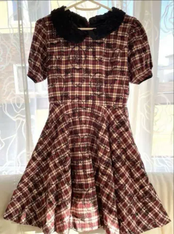 시크릿허니 원피스 사이즈 2 헤이세이 레트로