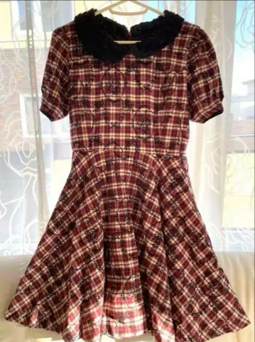 시크릿허니 원피스 사이즈 2 헤이세이 레트로