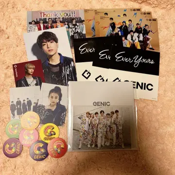 GENIC 굿즈 세트