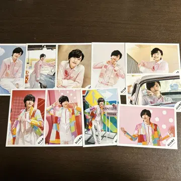 나니와단시 미치에다 슌스케 브로마이드 10장 세트