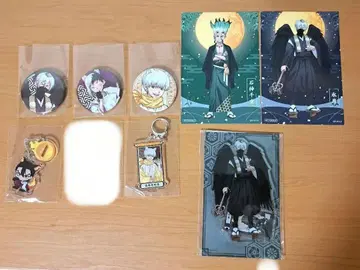 Dr.STONE 백귀야행 POP UP SHOP 묶음 판매