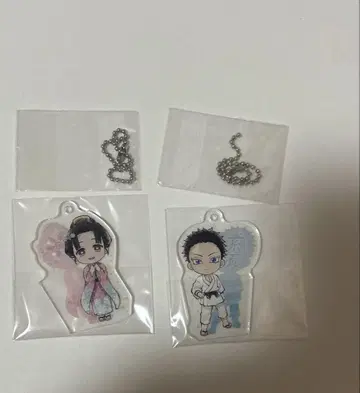제일복권 귀멸의 칼날 코하쿠 하쿠지 아크릴 키링