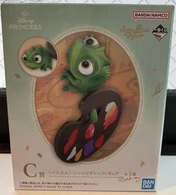 디즈니 프린세스 1번 복권 C상 장면 피규어 파스칼