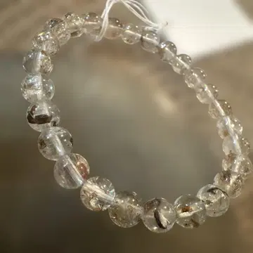 오일인 엘레스차 수정 7mm 안쪽 둘레 15cm