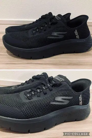 거의 미사용 스케쳐스 슬립인즈 25cm