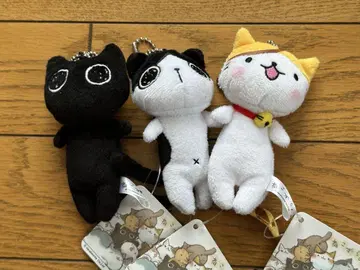 고양이 마스코트 키링