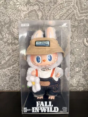 러브브 THE MONSTERS FALL IN WILD 봉제 인형 펜던트