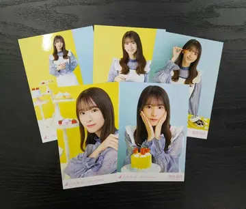 노기자카46 스가와라 사츠키 브로마이드 발렌타인