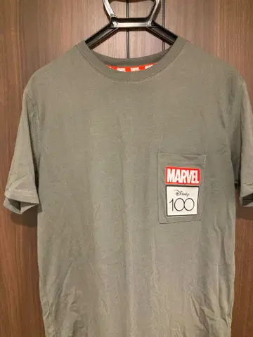 MARVEL Disney 100주년 한정판 T셔츠 L