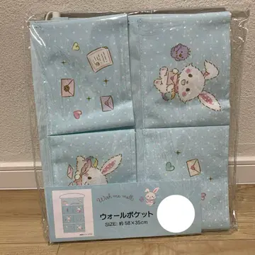 위시미멜 월 포켓 수납 시마무라 아베일 산리오