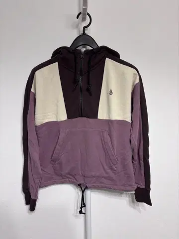 VOLCOM 플리스 후드 트레이닝복 XS