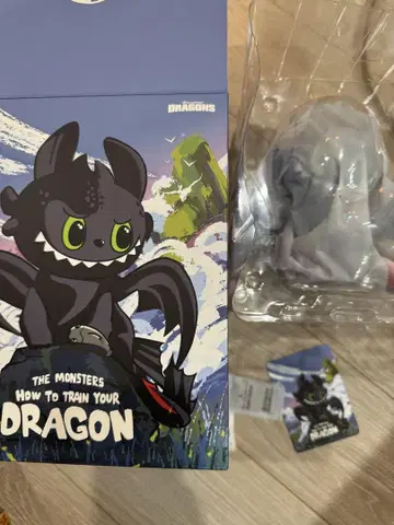 popmart How to Train Your Dragon