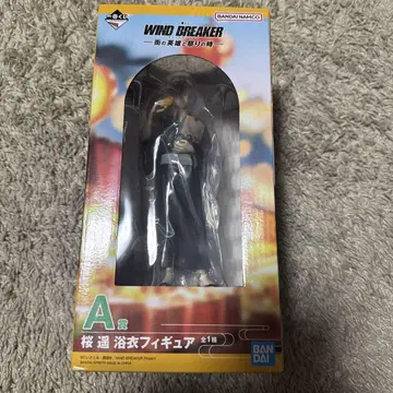 BANDAI WIND BREAKER 사쿠라 하루카 피규어