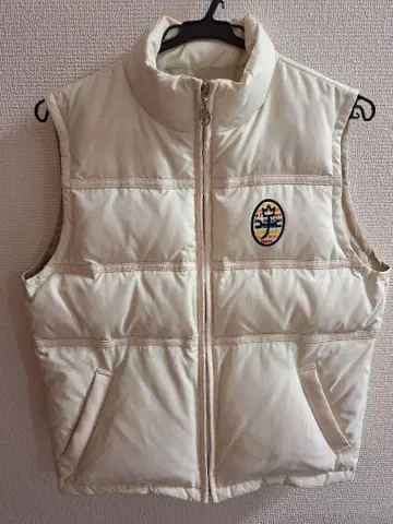 CASTELBAJAC 다운 베스트 아이보리 사이즈 1