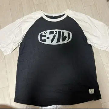 people1 티셔츠 M 사이즈 피플원 TEE 래글런