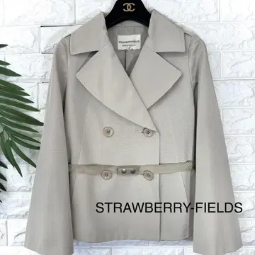 새상품 스트로베리 필드 자켓 STRAWBERRY-FIELDS