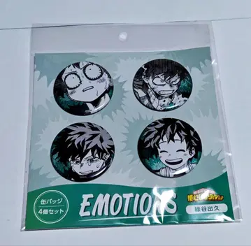 히로아카 캔뱃지 Emotions 미도리야 이즈쿠