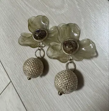 [미사용 새상품] 2WAY 귀걸이!!