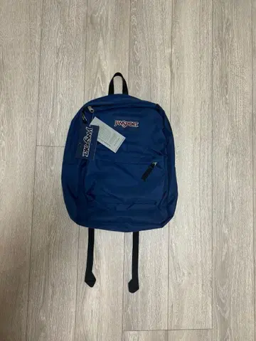 JAN SPORT 택 포함 미사용 새상품 super break navy