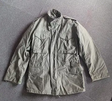 70s MILITARY 필드 자켓 M-65 3rd 당시 물건 GRN