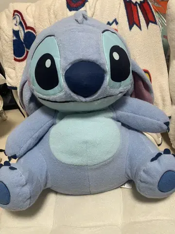 스티치 봉제 인형 빅 파랑 약 50cm