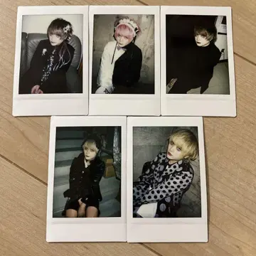 자아자아 폴라로이드 하루메 씨 5장 세트