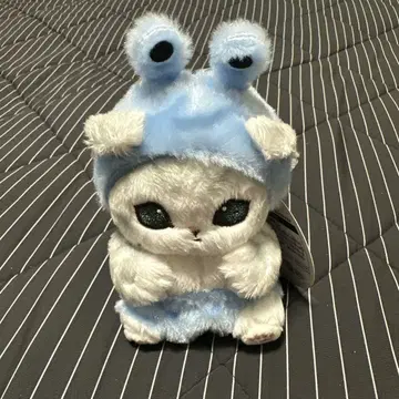mofusand 달팽이냥 뽀와뽀와 장모종 마스코트