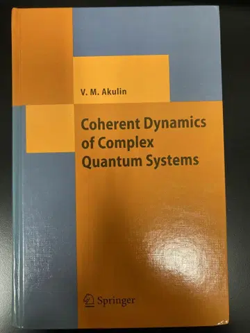 Coherent Dynamics of Complex Quantum Sys