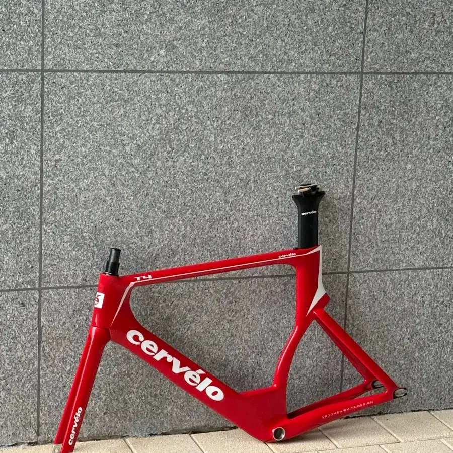 CERVELO | 써벨로 Cervelo T4 Frameset on Bunjang Global Site.