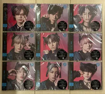 초특급 NINE LIVES 멤버 솔로반 9장 세트