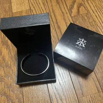 RAMPG 실버 뱅글 오리지널 박스 포함