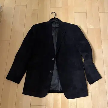 D&G 다크 브라운 스웨이드 테일러드 자켓
