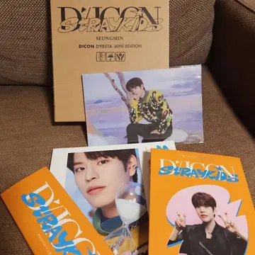 Stray Kids SEUNGMIN DICON D'FESTA MINI