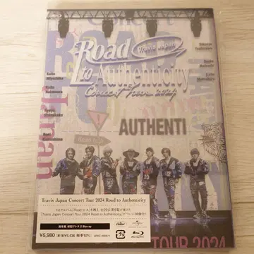 Travis Japan Road to A Blu-ray 일반ver