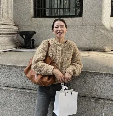CLANE TEDDY BEAR HAND KNIT TOPS