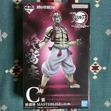 제일복권 귀멸의 칼날 C상 아카자 피규어 MASTERLISE